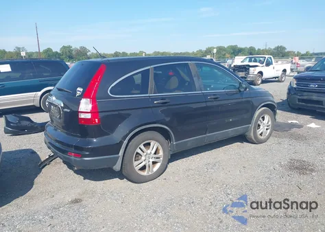 2010 Honda Cr-V Ex из США, поврежденный, VIN 5J6RE4H5XAL079218